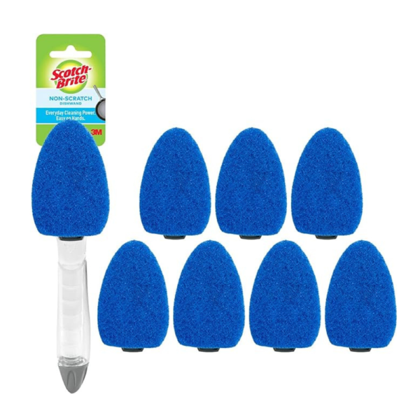 Scotch-Brite Non-Scratch Dishwand Kit, Includes 1 Wand