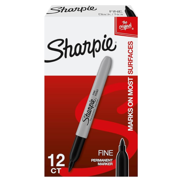 Sharpie Permanent Markers Set, Quick Drying