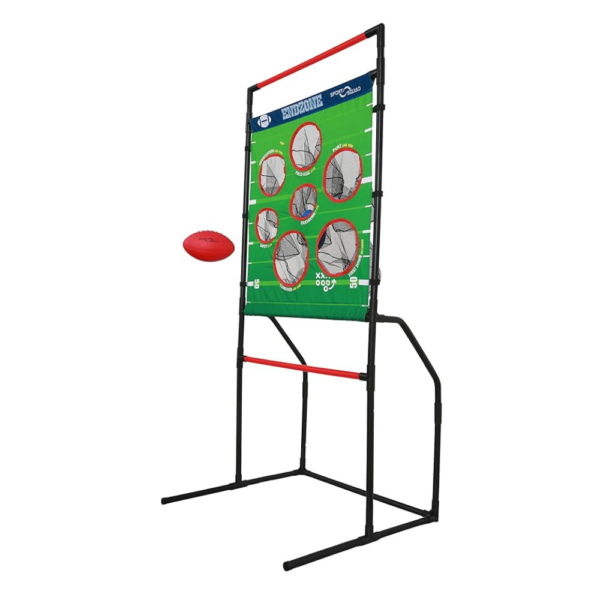 Sport Squad Endzone Challenge 2-in-1 Football and Flying Disc Toss