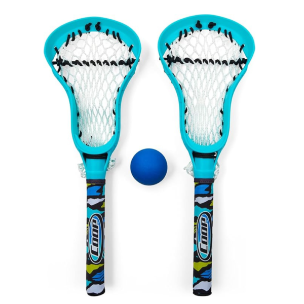 Coop by SwimWays Hydro Lacrosse, Blue, Outdoor Games For Adults & Kids