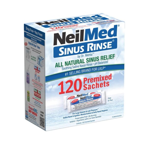 NeilMed Sinus Rinse All Natural Relief