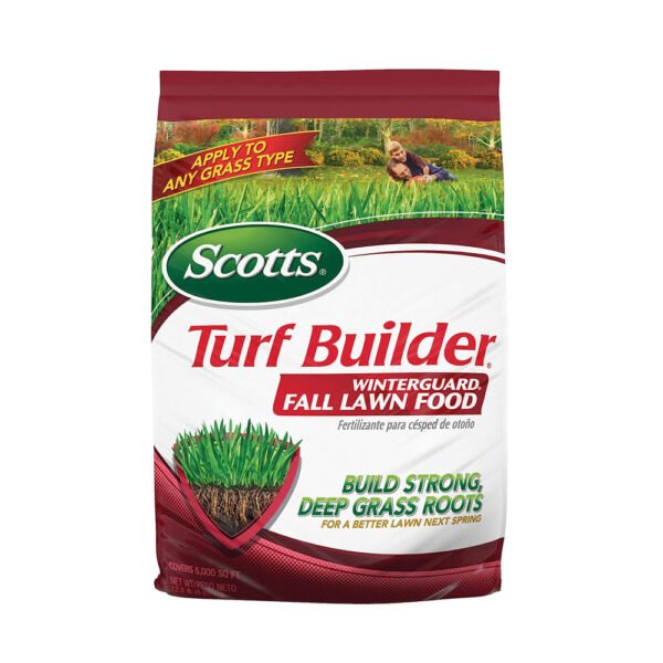Scotts Turf Builder WinterGuard Fall Lawn Food - Lawn Fertilizer